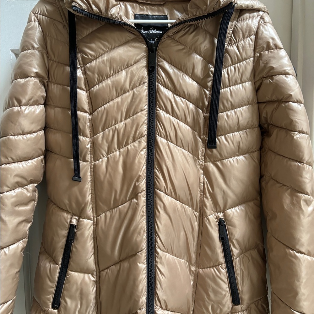 Long Gold Jacket - Picture 2 of 4